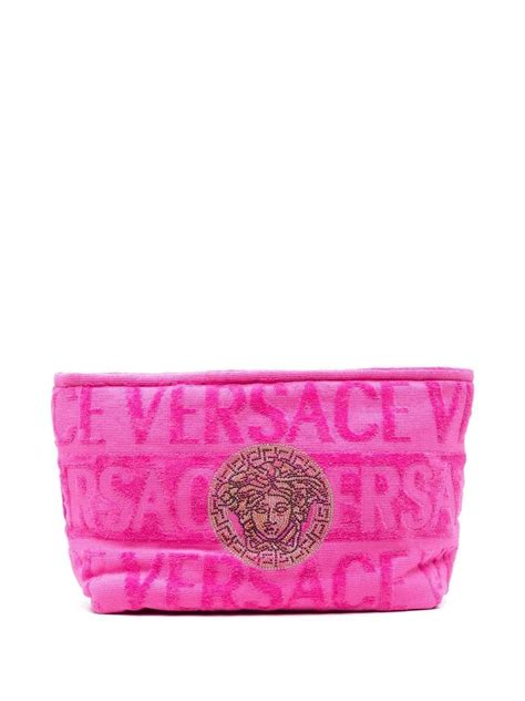 versace kulturbeutel pink|Pink Versace Handbags .